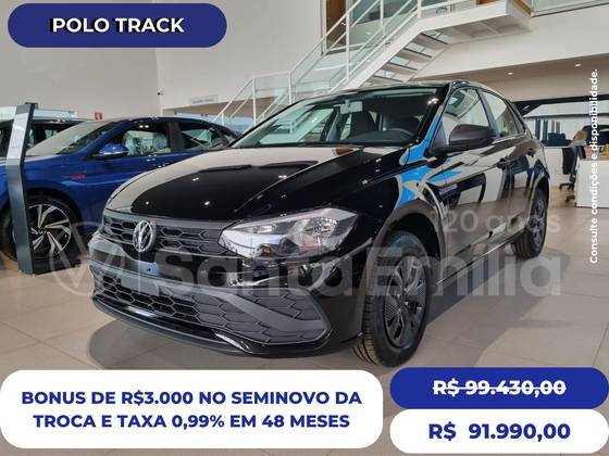 VOLKSWAGEN POLO 1.0 MPI TRACK MANUAL VOLKSWAGEN POLO 1.0 MPI TRACK MANUAL